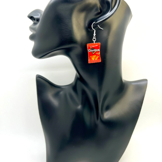 Doritos Chips Earrings