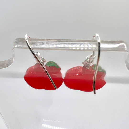 Apple Earrings