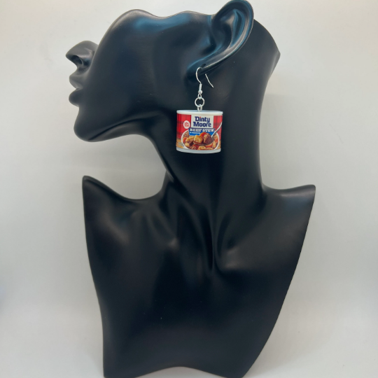 Dinty Moore Beef Stew Can Earrings