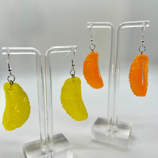 Fruit Slice Earrings
