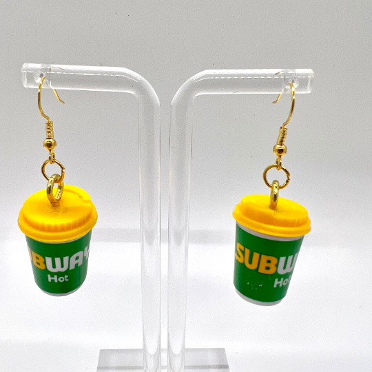 Subway Cup Earrings