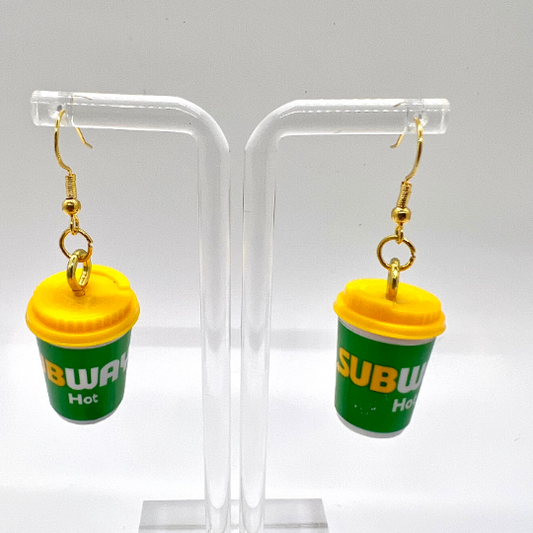 Subway Cup Earrings