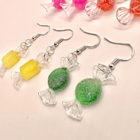 Hard Candy Earrings