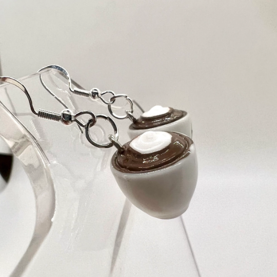 Starbucks Coffee Cup Earrings