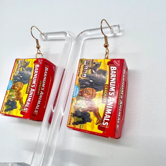 Animal Cracker Earrings