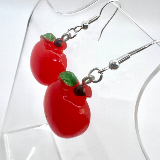 Apple Earrings