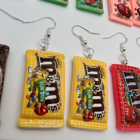 M & M Earrings