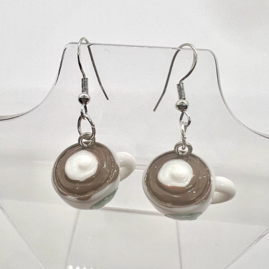 Starbucks Coffee Cup Earrings