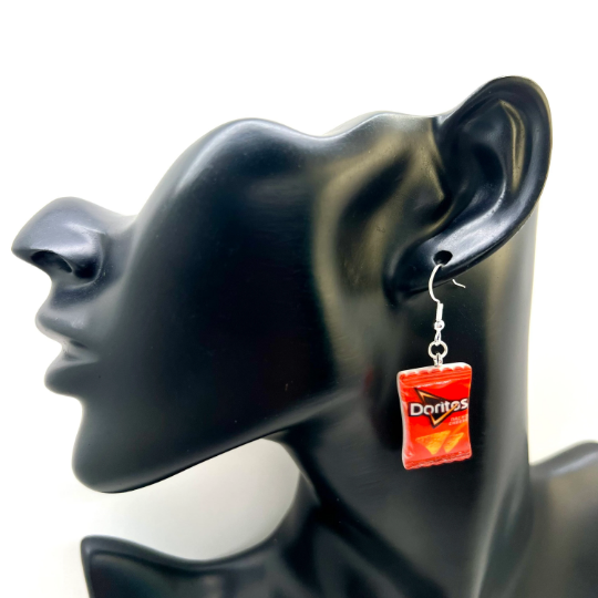 Doritos Chips Earrings