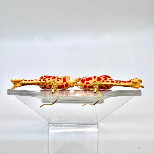 Giraffe Earrings
