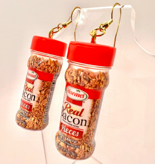 Bacon Earrings