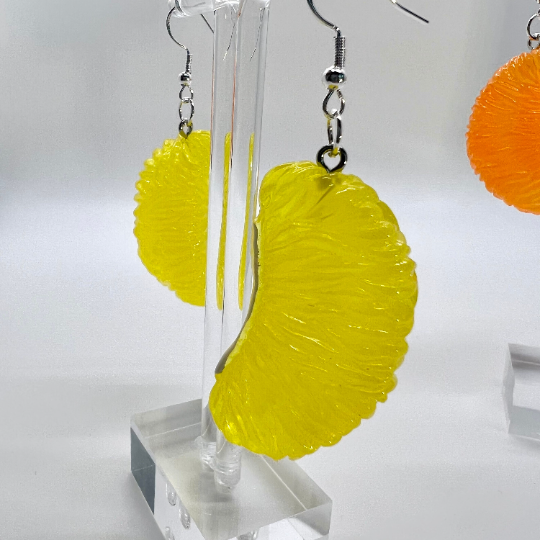 Fruit Slice Earrings