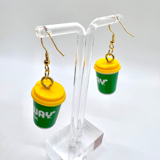 Subway Cup Earrings
