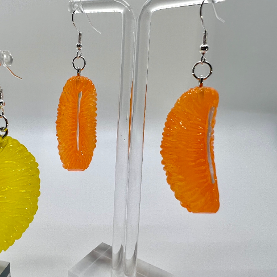 Fruit Slice Earrings