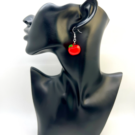 Apple Earrings