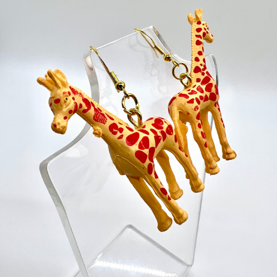 Giraffe Earrings