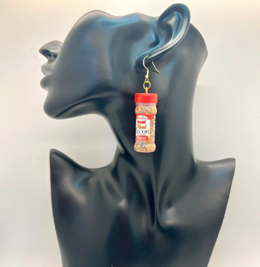 Bacon Earrings