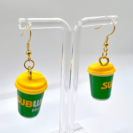Subway Cup Earrings