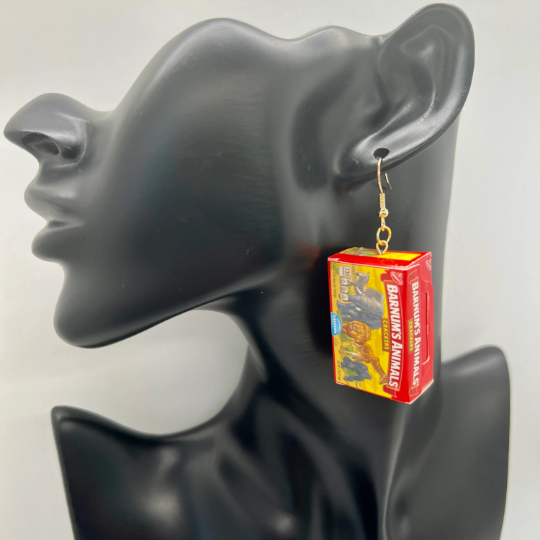 Animal Cracker Earrings