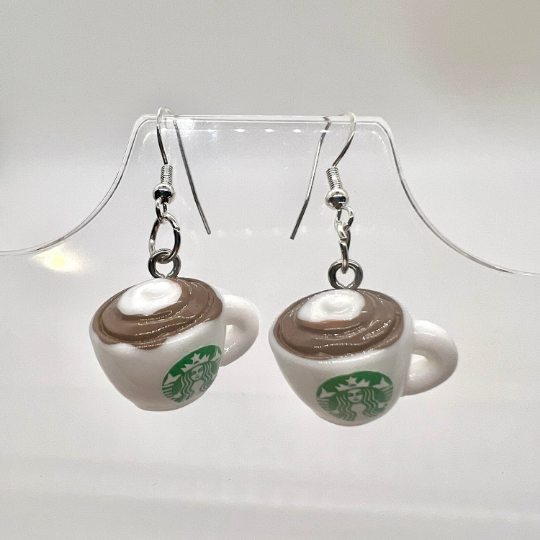 Starbucks Coffee Cup Earrings