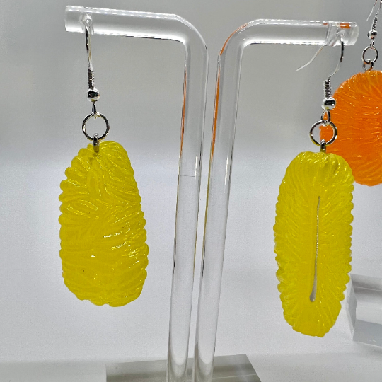 Fruit Slice Earrings