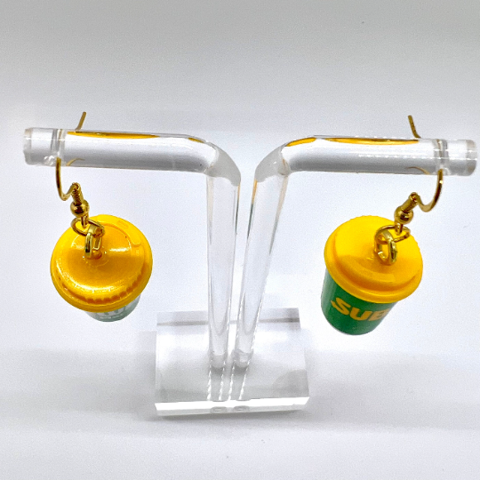 Subway Cup Earrings