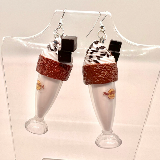 Ice Cream Sundae Earrings
