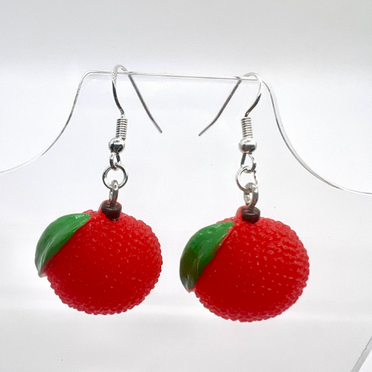 Apple Earrings
