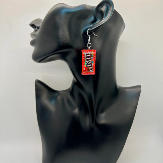 M & M Earrings
