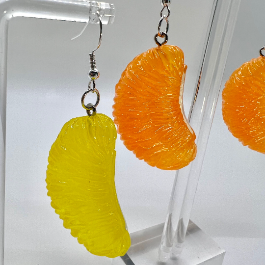 Fruit Slice Earrings