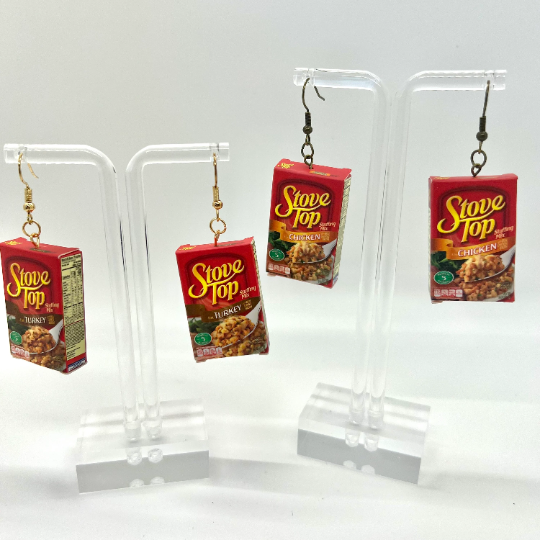 Stove Top Stuffing Earrings