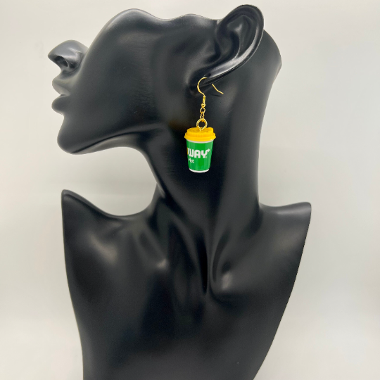 Subway Cup Earrings