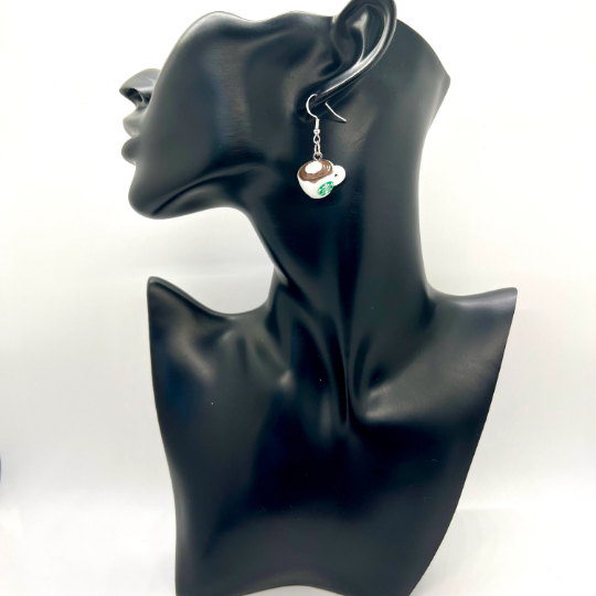 Starbucks Coffee Cup Earrings