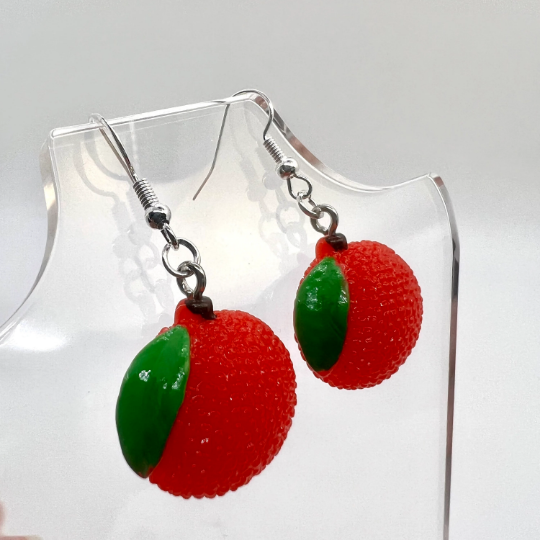 Apple Earrings