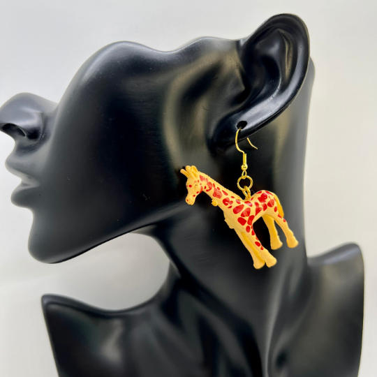 Giraffe Earrings