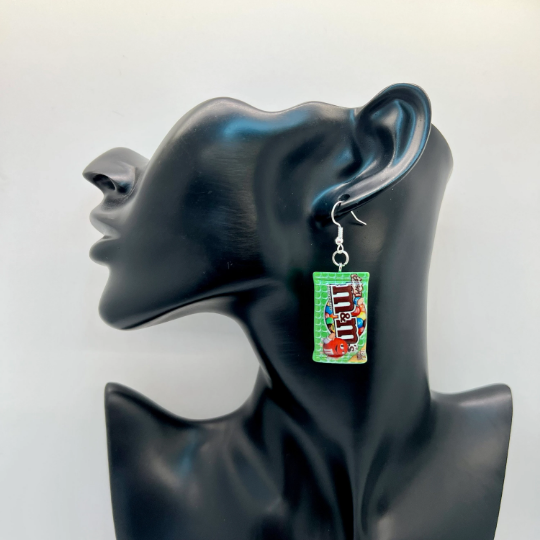 M & M Earrings