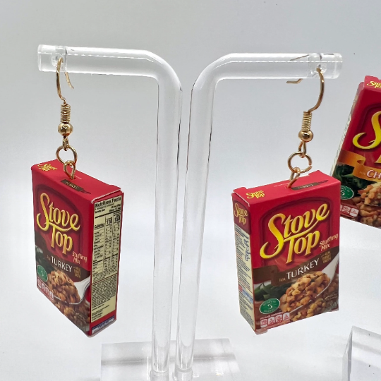 Stove Top Stuffing Earrings