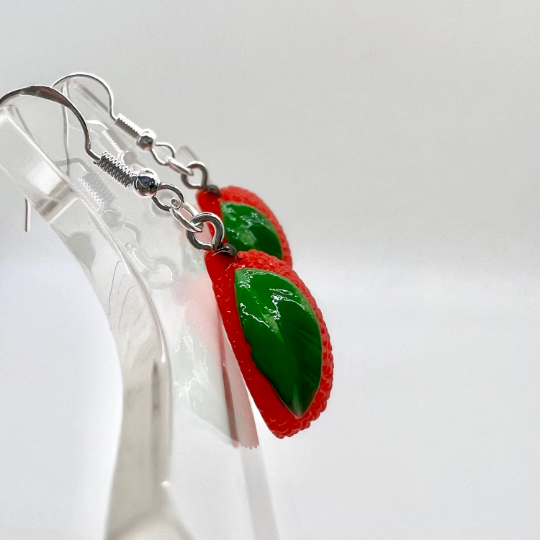 Apple Earrings