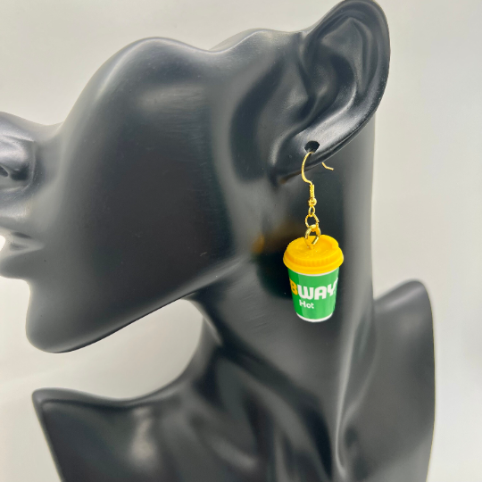 Subway Cup Earrings