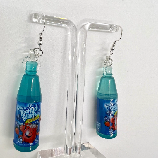 Koolaid Squeez-It Earrings