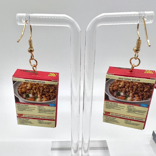 Stove Top Stuffing Earrings