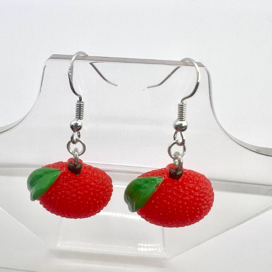 Apple Earrings