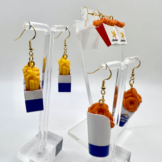 French Fries Earrings