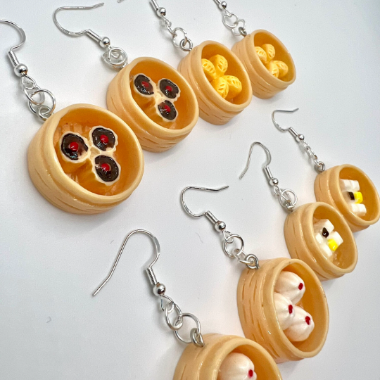Dumpling Earrings