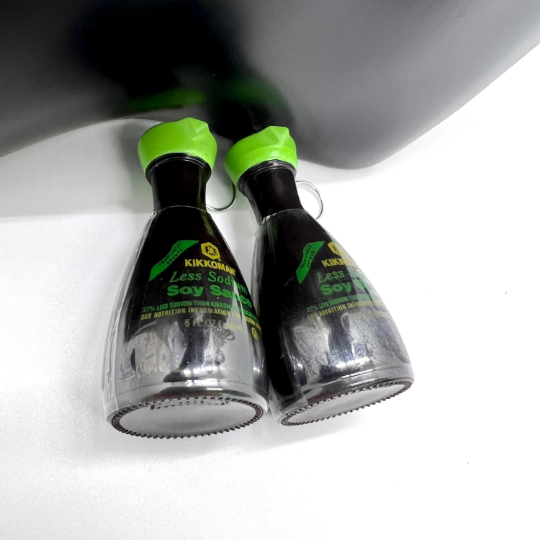 Kikkoman Soy Sauce Earrings