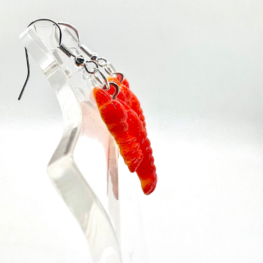 Red Lobster Earrings