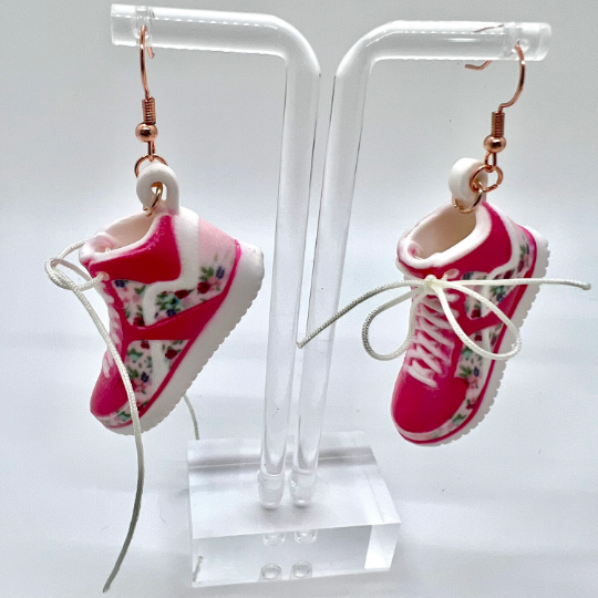 Sneaker Shoe Earrings