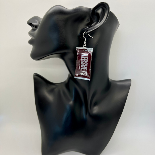 Hersheys Bar Earrings