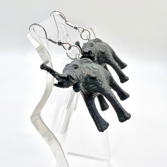 Elephant Earrings