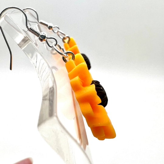 Sun Flower Earrings
